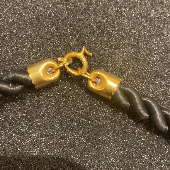 Vintage elephant rope necklace - Picture 3 of 5